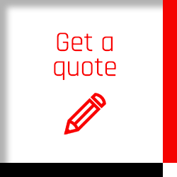 Get a quote button with a pencil icon
