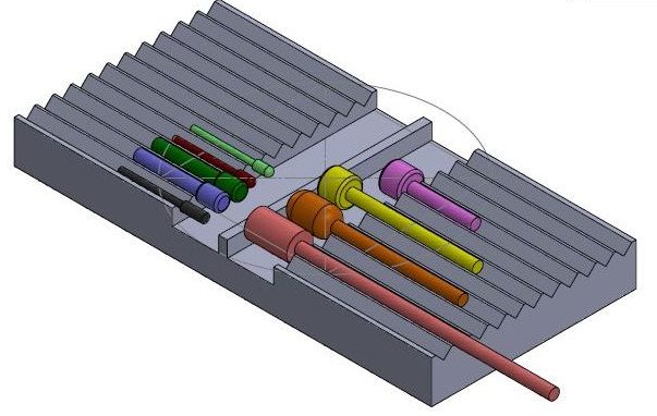 V Block work holding fixtures